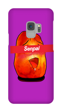 CENSORED Kiss Me Senpai Salt Rock Samsung case