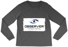 OBSERVER'S Eye long-sleeve-tee