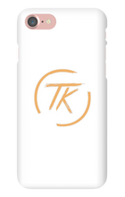 TK Logo iPhone Case