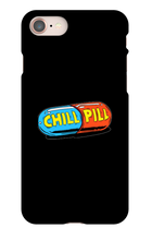 lecazzatepubbliche iPhone Phone Cases CHILL-PILL