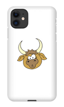 countryish bull iPhone Phone Cases