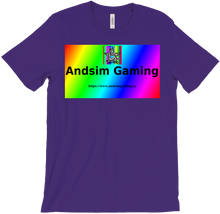 Andsim Gaming Wheelchair Tshirt