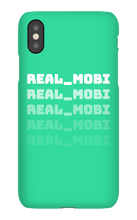 real_mobi iPhone Phone Cases