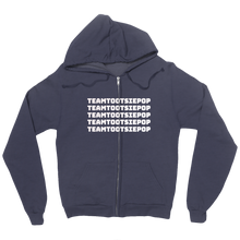TeamTootsiepop Zip Up Hoodie