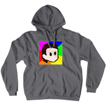 8-Bit Pullover Hoodie