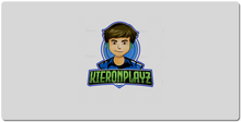 kieronplayz14 XXL Gaming Mousepad