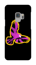 Cuervo Lila Samsung Phone Cases
