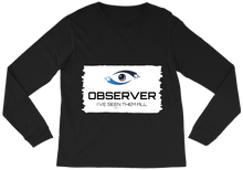 OBSERVER'S Eye long-sleeve-tee