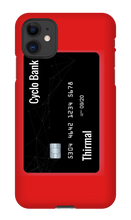 Thirmal Credit Card case ( FAKE CARD )