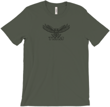 Eagle T-Shirt - Black Logo