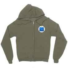 king_darksky Zip Up Hoodie