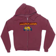 xXxGnUs420xXx Zip Up Hoodie