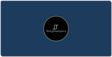 Testyphantasm1 XXL Jumbo Gaming Mousepad