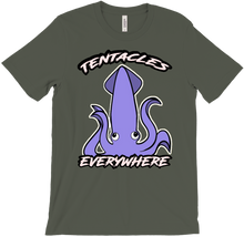 Tentacle Everywhere T-Shirts