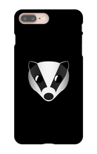 Badger Face iPhone Cases
