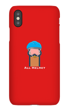 Helmet iPhone Phone Cases