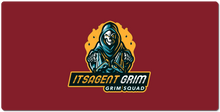 itsagentgrim XXL Gaming Mousepad