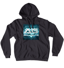 AG ScriptZ Hoodie (No-Zip/Pullover)