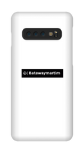 batawaymartim Samsung Phone Cases