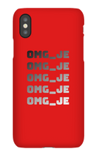 omg_je iPhone Phone Cases