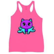 krakenkitten tanktop-women-racerback