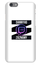 dannyho_záznamy iPhone Case Logo