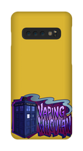 vaping_whovian Samsung Phone Cases