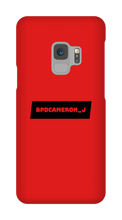 bpdcameron_j Samsung Phone Cases