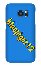 bluepigcz12 Samsung Phone Cases