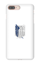 attack on titan iPhone Phone Cases