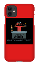 partyhardteam iPhone Phone Cases