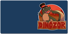 Dinozor Logo XXL Mousepad