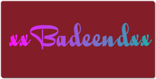 xbadeend XXL Gaming Mousepad