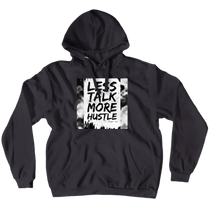 Less talk Hoodies (No-Zip/Pullover)