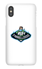 farrellssss iPhone Phone Cases (by @ArtBySaint)