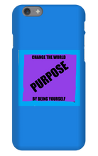 Be Yourself iPhone Phone Case
