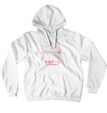 RED WAVE ST HOODIE