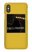 He's Home iPhone Case