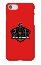 tripleshot43 iPhone Phone Cases