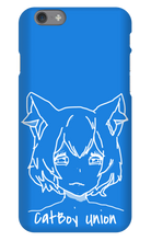 Catboy Union iPhone case (White)