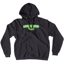 Sudadera con capucha - logo color LaPeraGames