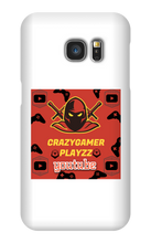 crazygamerroblox Samsung Phone Cases