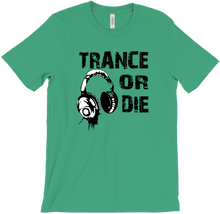 Trance or die - Black letters