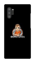 idonot Logo Samsung Phone Cases