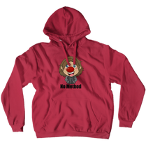 No Method Hoody (Text Black) (No-Zip/Pullover)