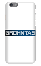 grohntas iPhone Phone Cases