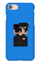 BlurredMC Logo iPhone Case