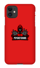 psychoticnubs iPhone Phone Cases
