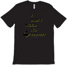 LAIRDforbes No Coffee T-Shirts