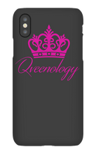 qveencee iPhone Phone Cases